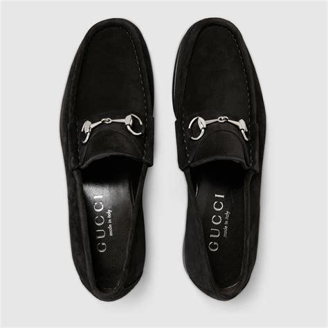 gucci horsebit suede loafer|gucci baby horsebit loafer.